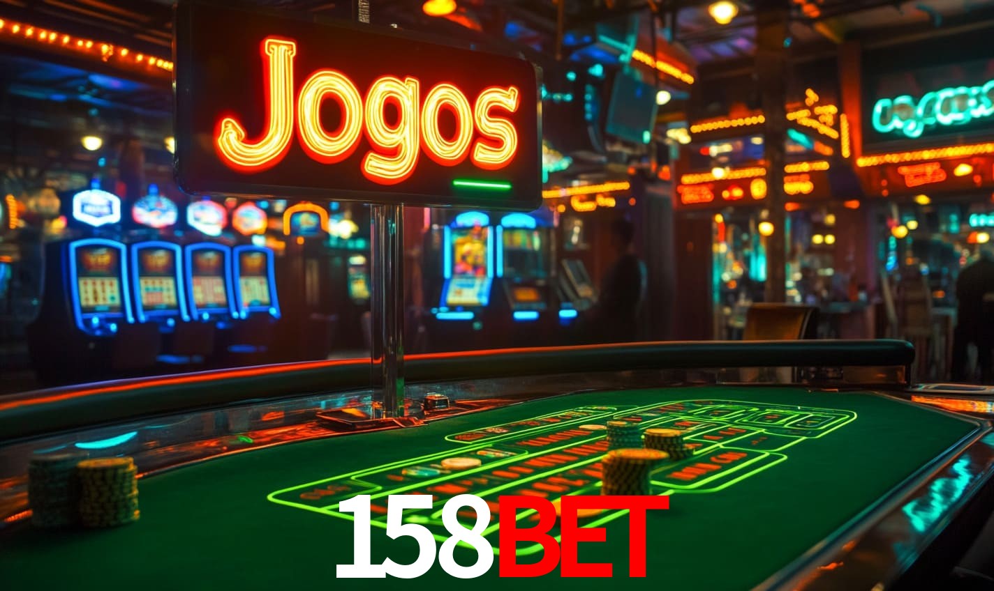 Diretório de Jogos 158bet